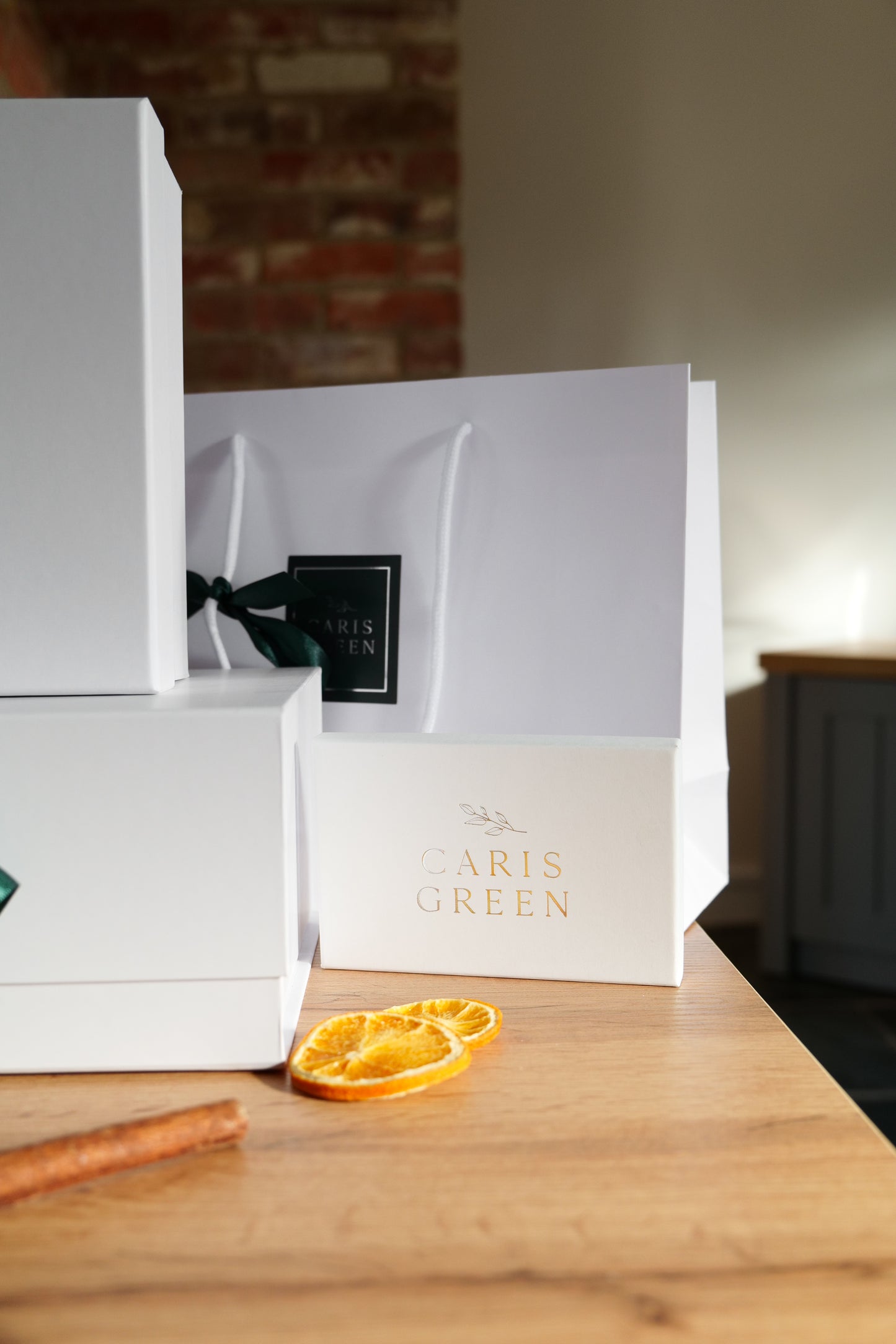 Wax Tablet Scented Tree Decorations ~ Clove & Clementine