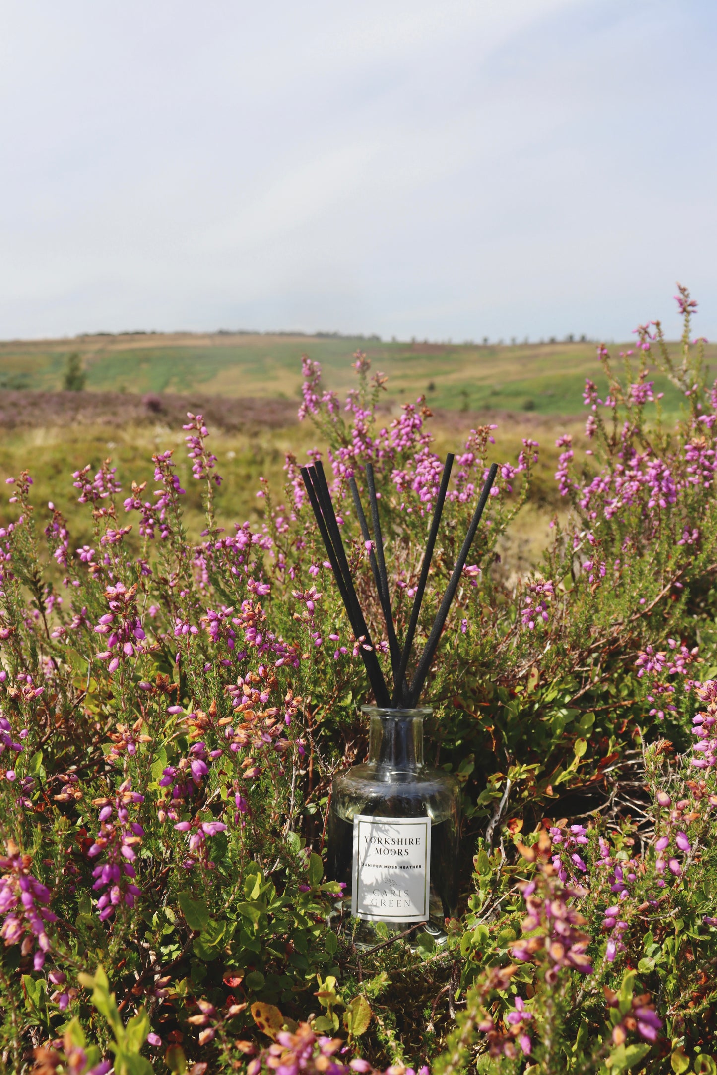 The Scent of The Yorkshire Moors ~ Reed Diffuser