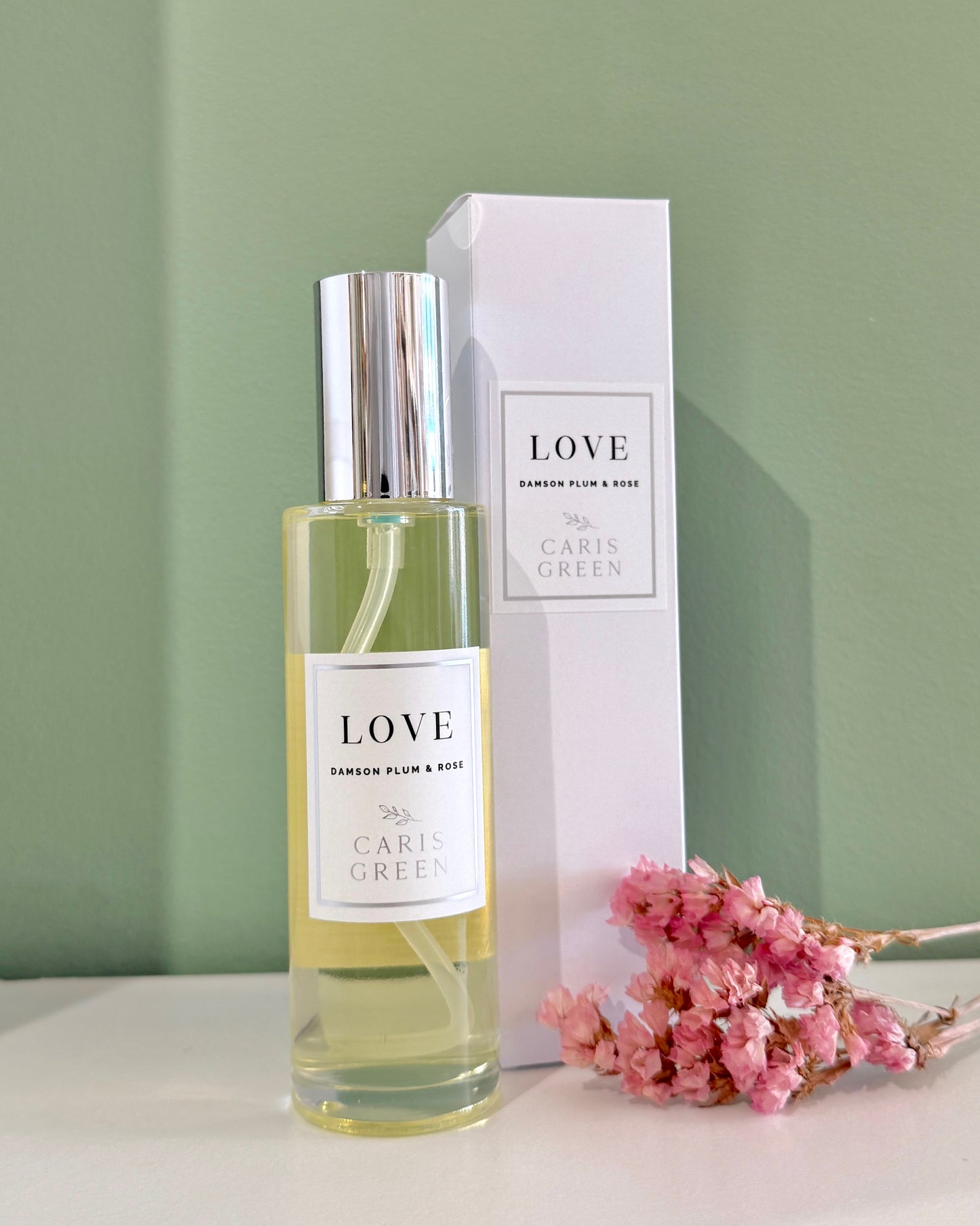 LOVE ~ Damson Plum & Rose / Room Spray / Air Freshener