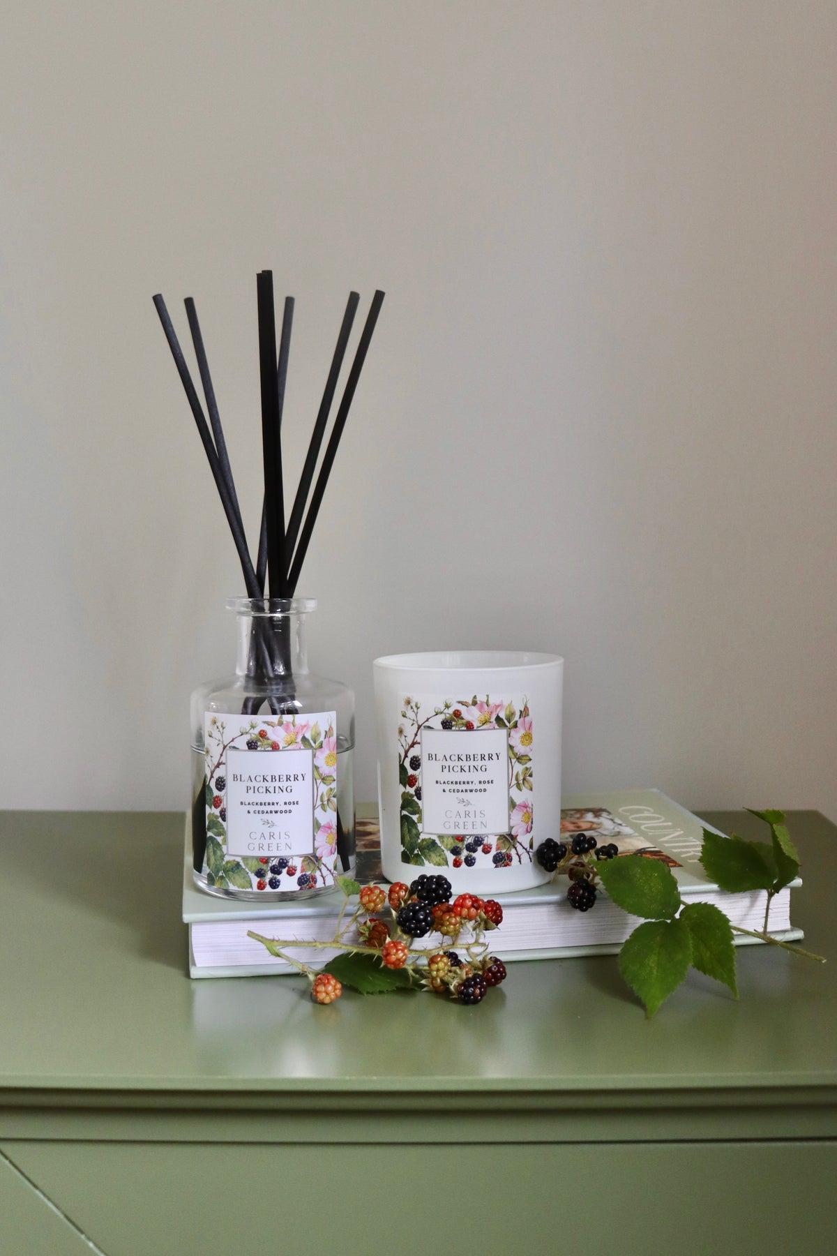 Pre-Order: Blackberry Picking ~ Reed Diffuser