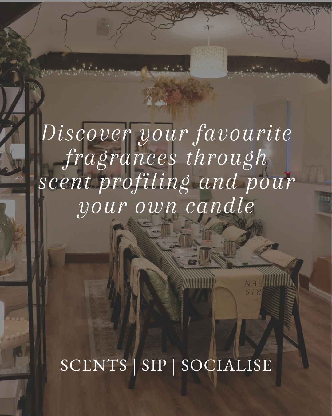 Candle Making Workshop ~ 5th September ~ Richmond