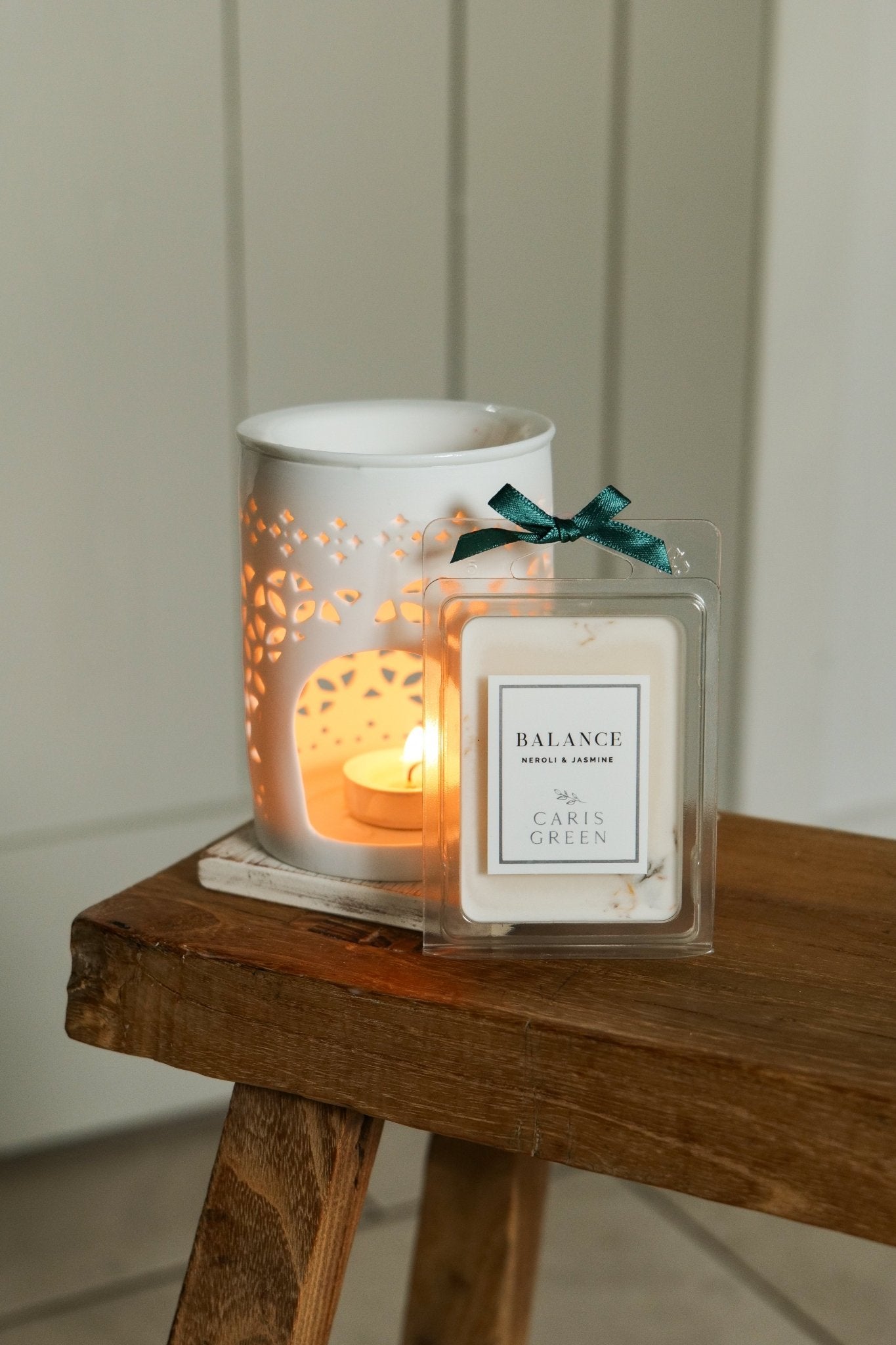 Balance ~ Jasmine & Neroli / Botanical Wax Melts - Caris Green