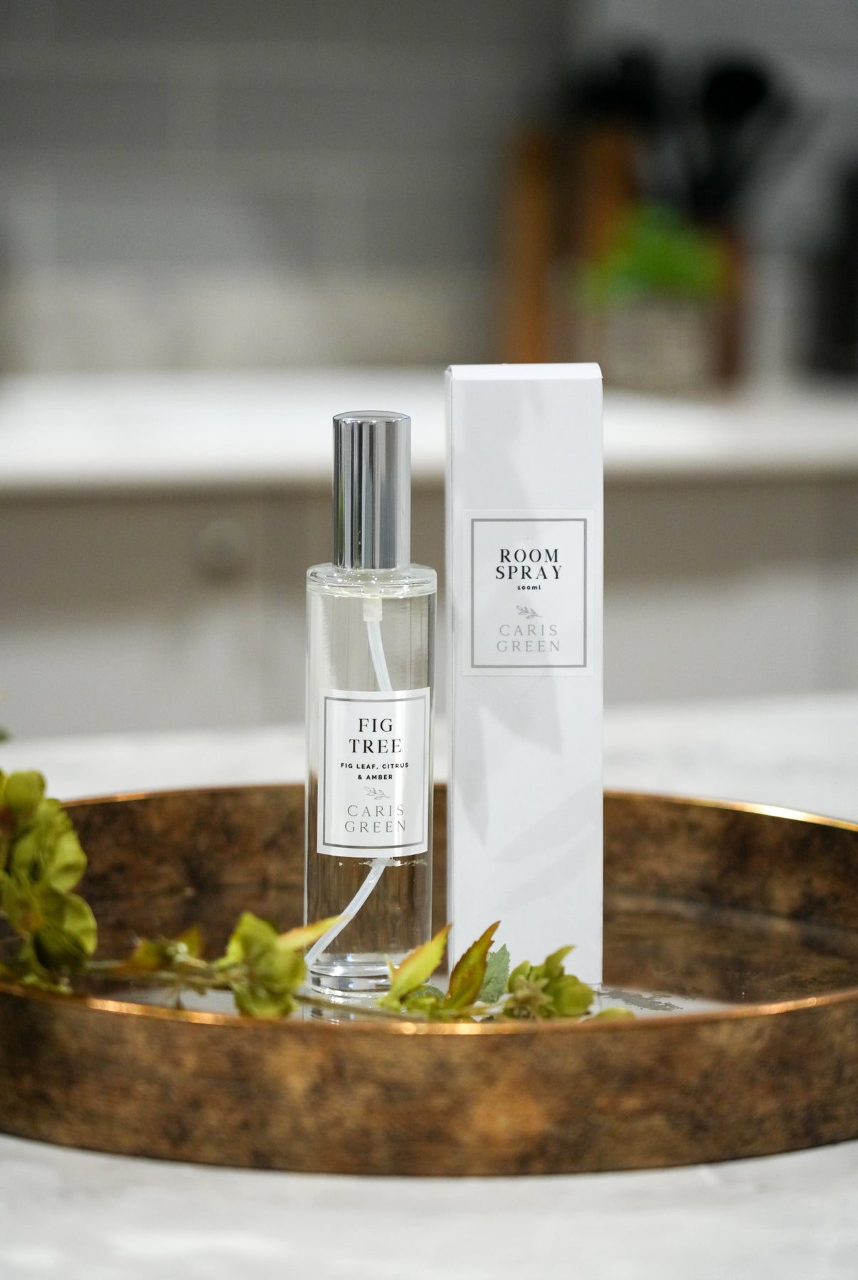 Fig Tree ~ Fig Leaf, Citrus & Amber / Room Spray / Air Freshener - Caris Green