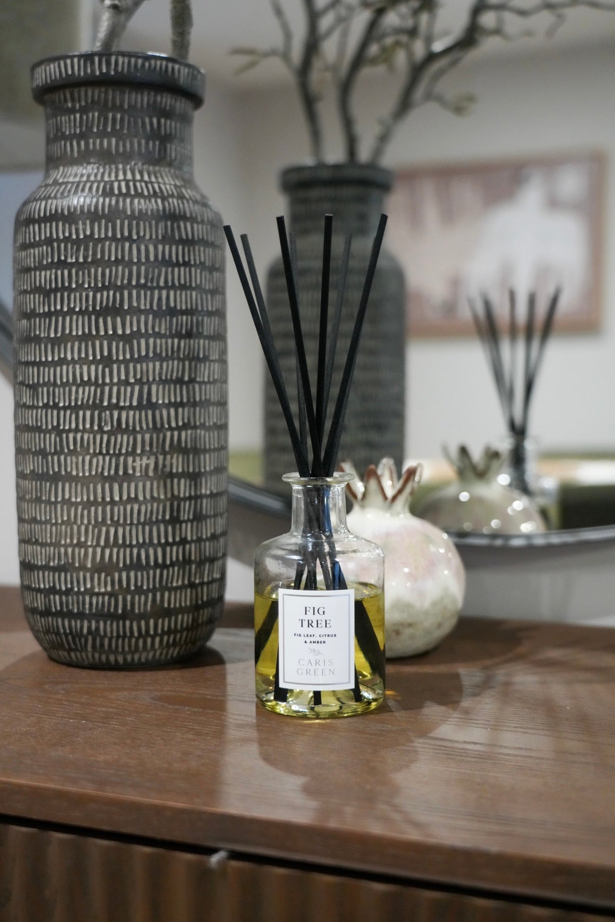 Fig Tree Reed Diffuser - Caris Green
