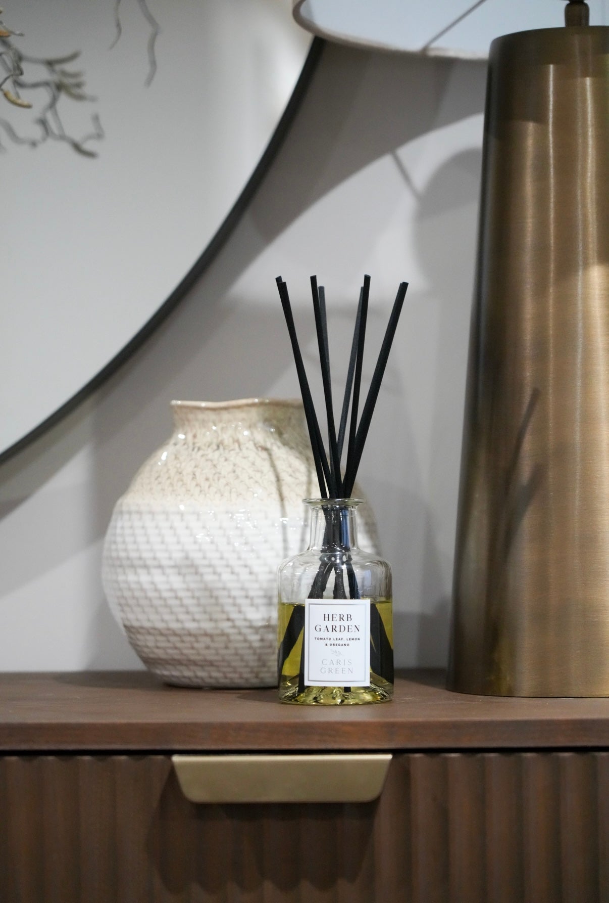 Herb Garden Reed Diffuser - Caris Green