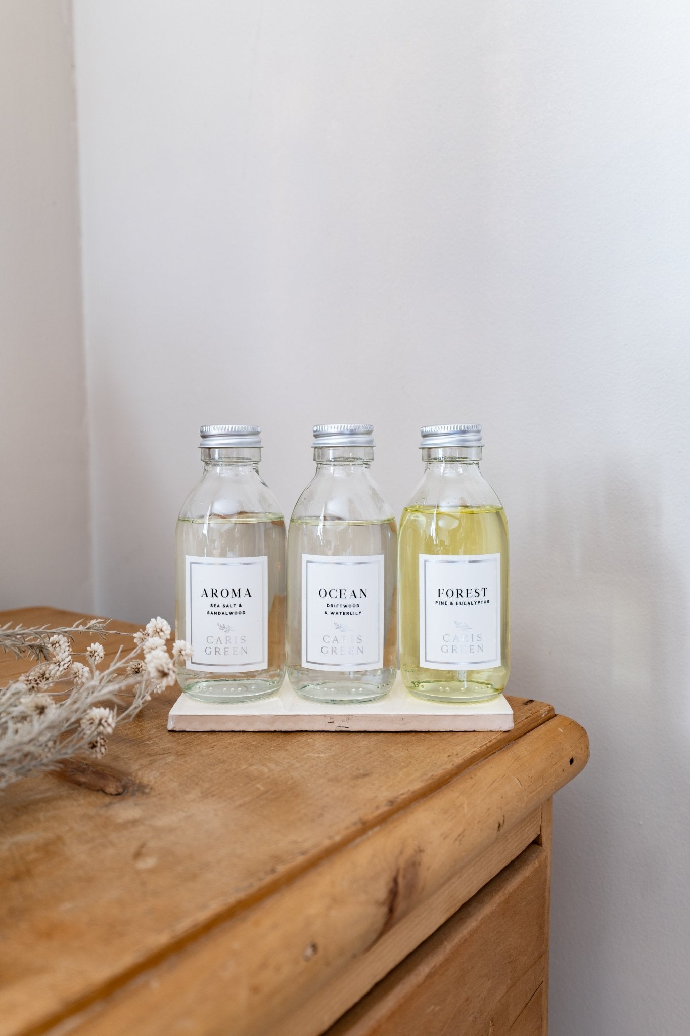 Reed Diffuser Refill - Caris Green