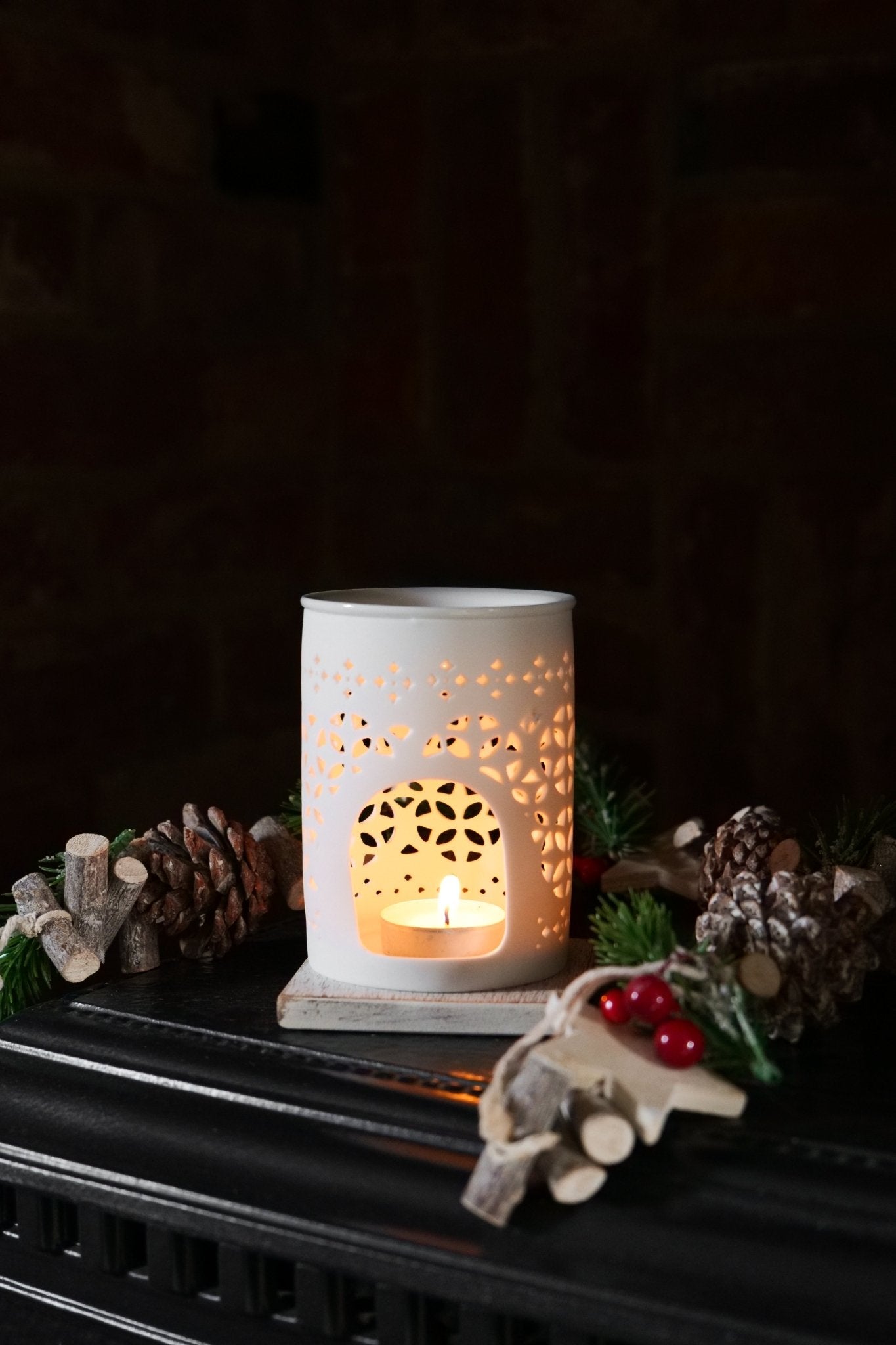 Christmas Market ~ Clove & Clementine Wax Melts - Caris Green