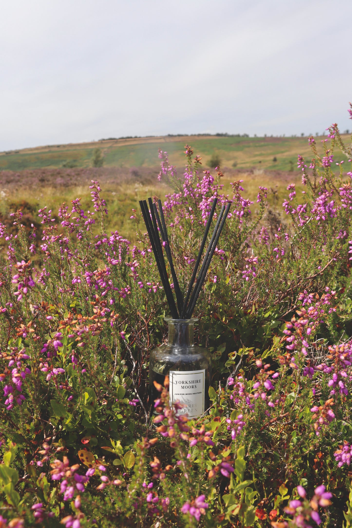 The Scent of The Yorkshire Moors ~ Reed Diffuser