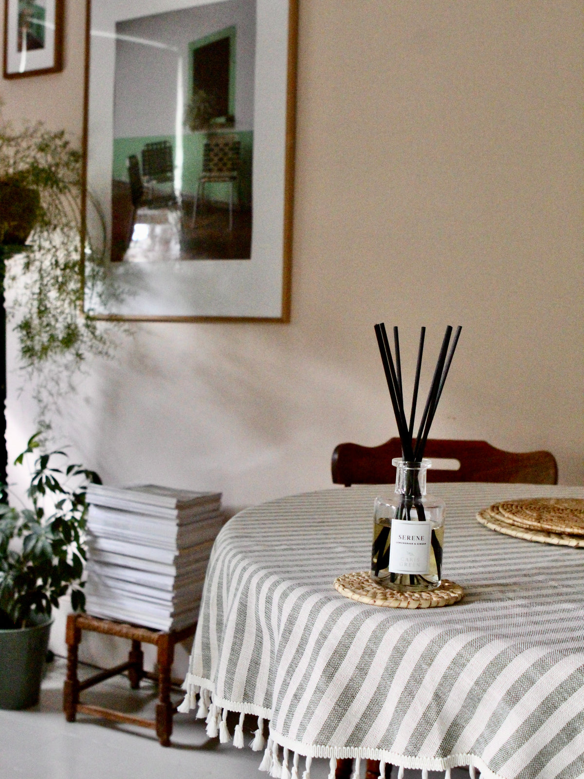 SERENE ~ Lemongrass & Ginger Reed Diffuser