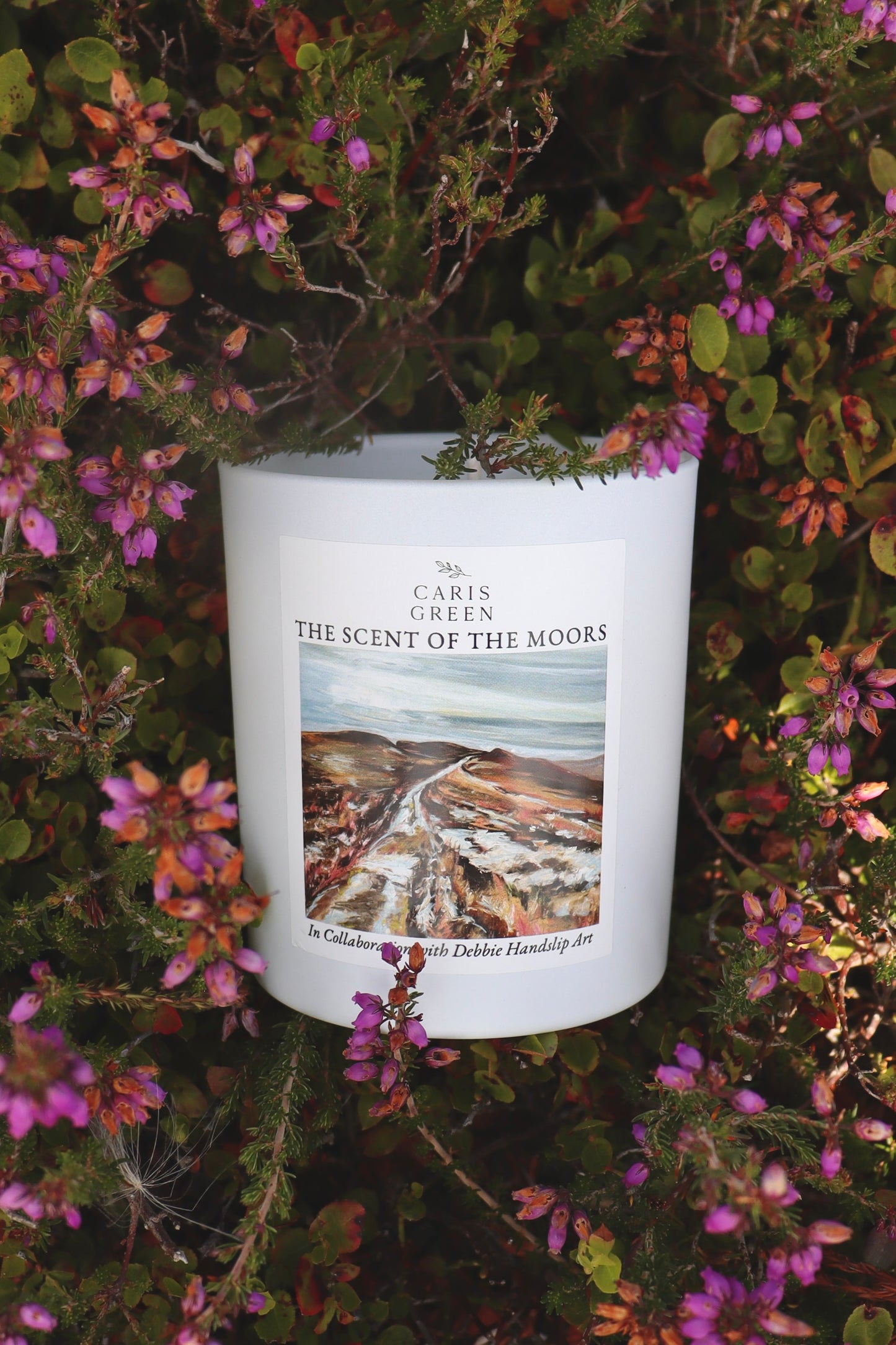 PREORDER: The Scent of The Yorkshire Moors ~ Scented Natural Wax Candle - Dispatched by 15th Aug