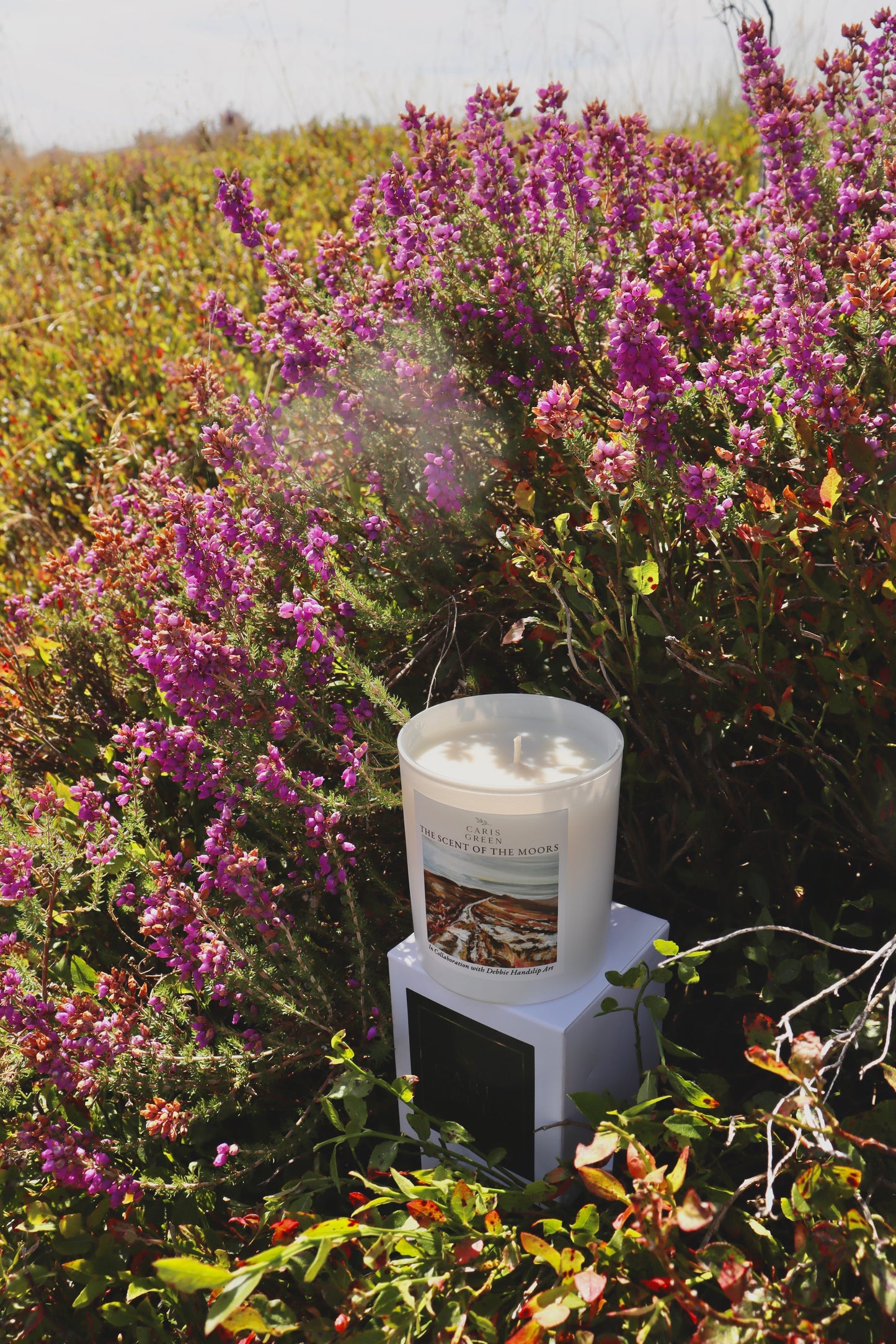 PREORDER: The Scent of The Yorkshire Moors ~ Scented Natural Wax Candle - Dispatched by 15th Aug