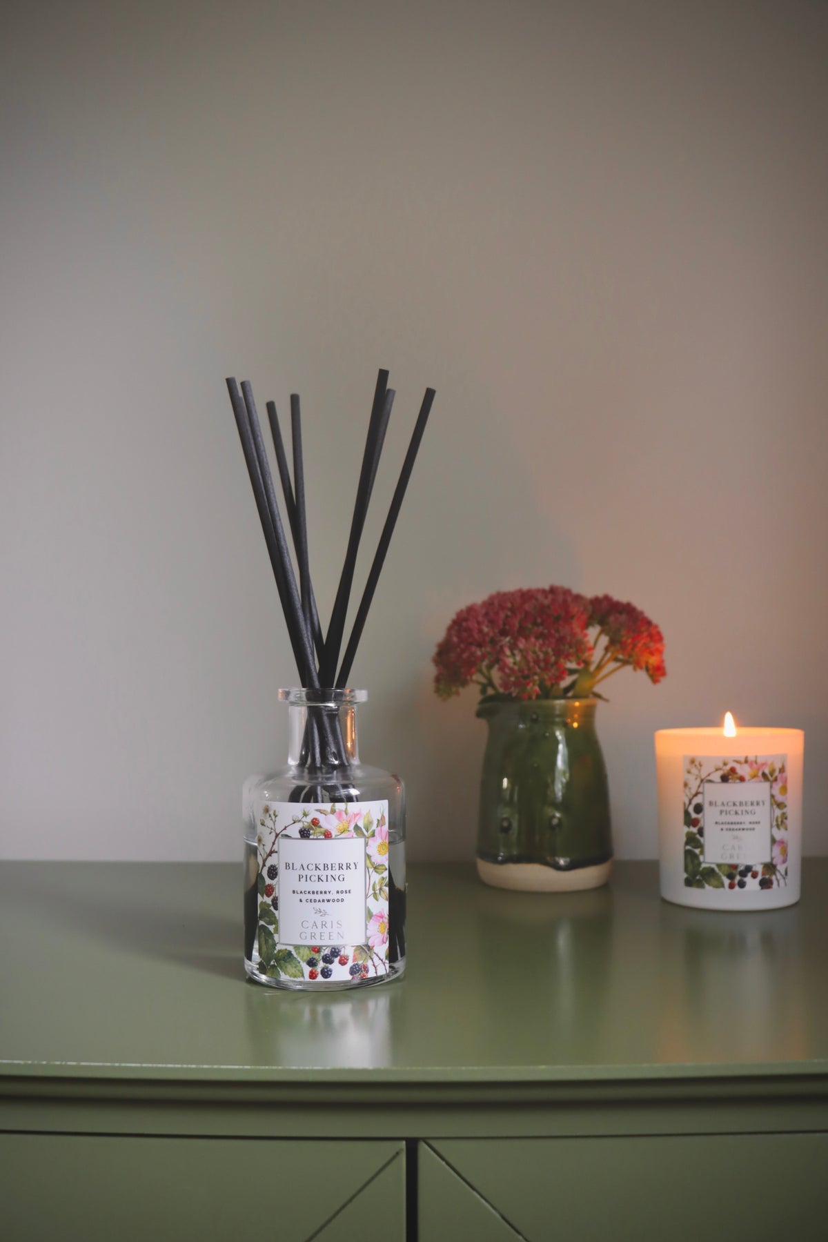 Pre-Order: Blackberry Picking  ~ Reed Diffuser