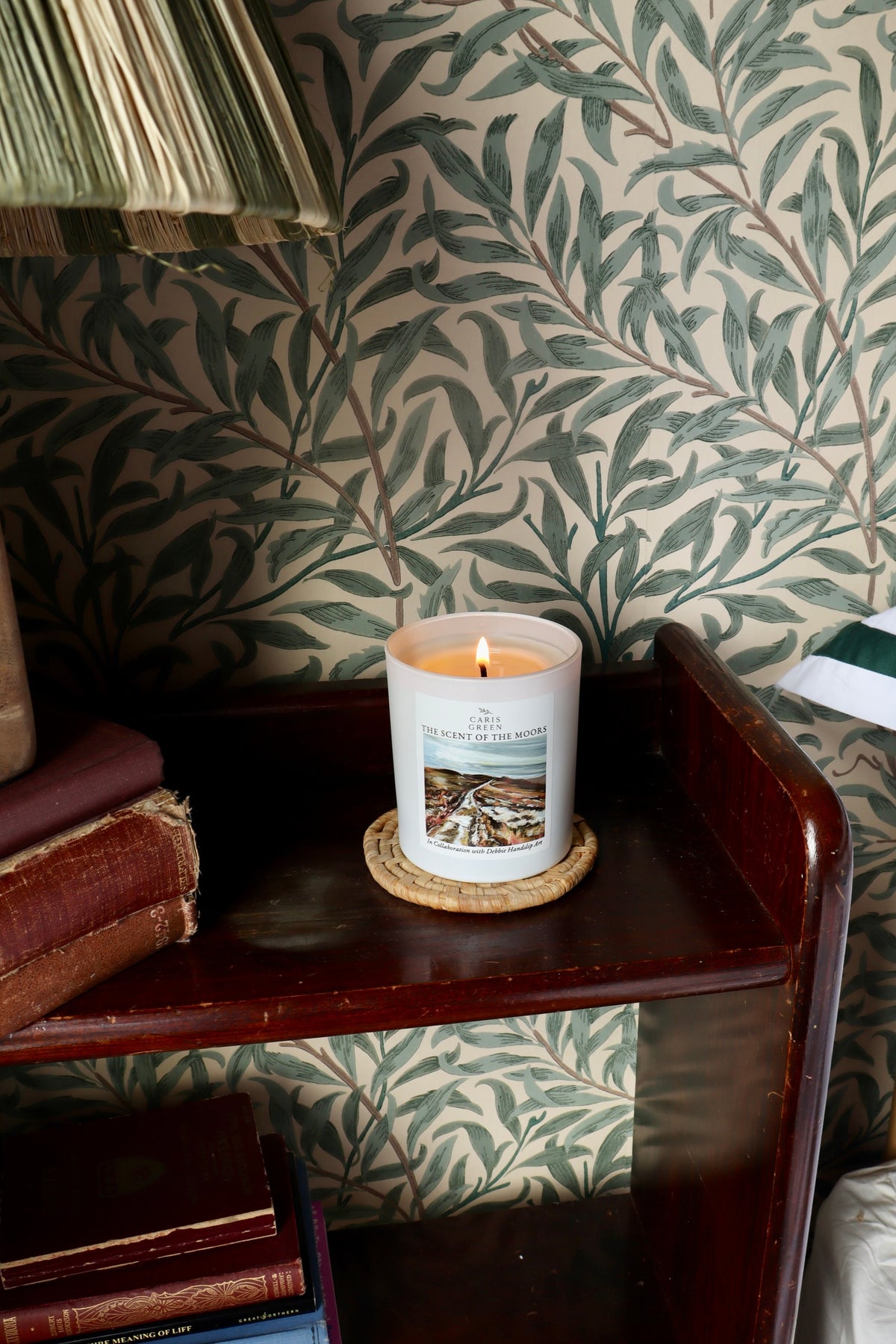 The Scent of The Yorkshire Moors ~ Scented Natural Wax Candle