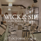 Candle Making Workshop ~ 17th October ~ Richmond