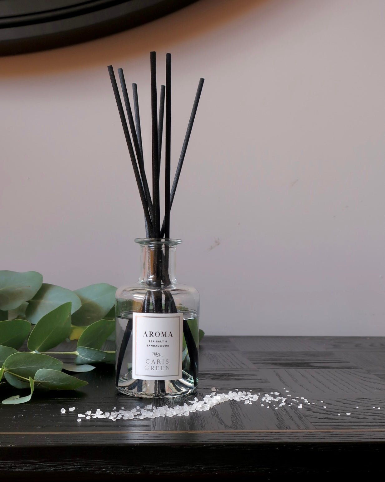 Salted Maple Reed Diffuser Aroma - Sea Salt & Sandalwood / Reed Diffuser – Caris Green