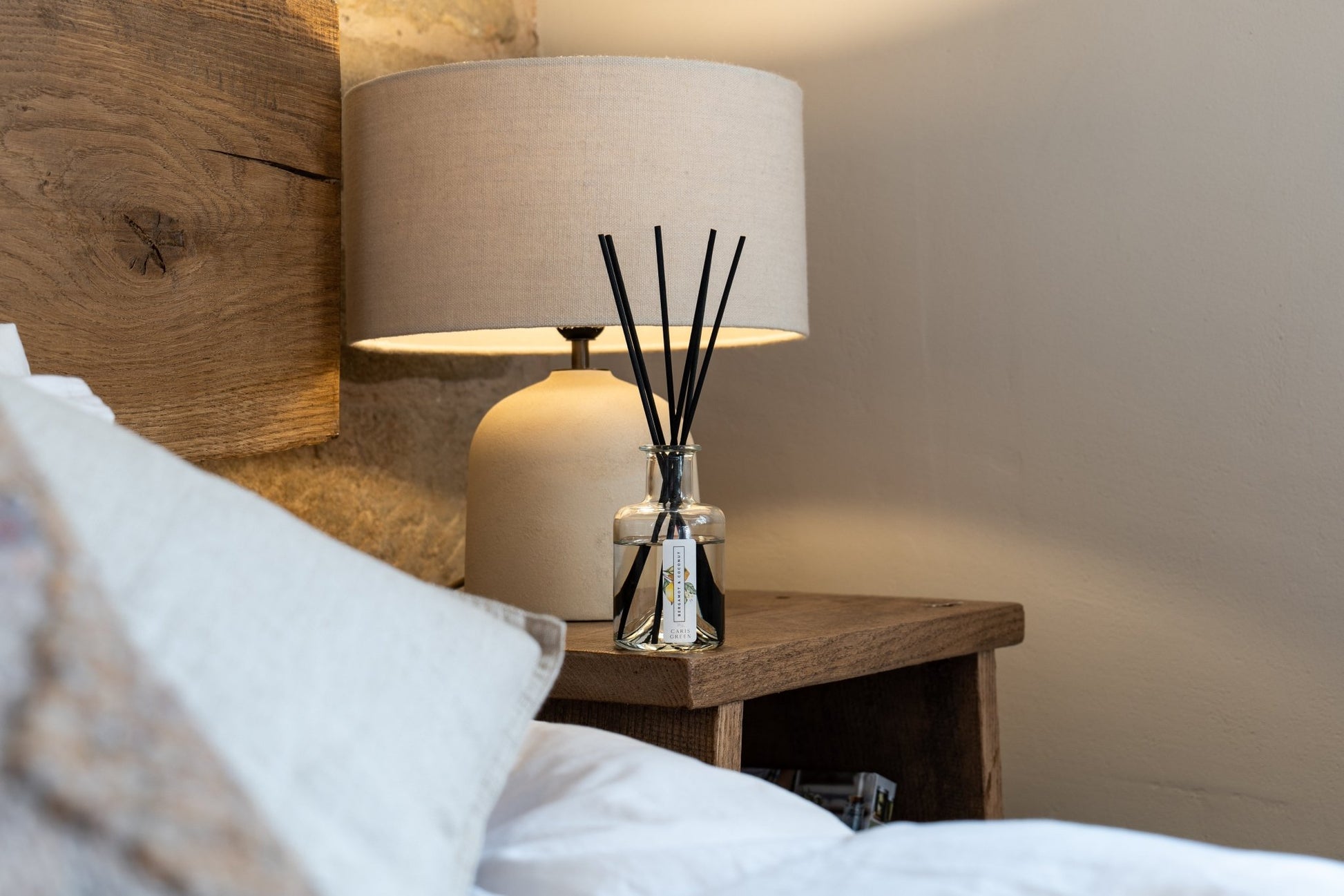 Cornut Diffusers Bergamot & Coconut / Reed Diffuser – Caris Green