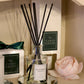 Blooming ~ Peonies & Oud Reed Diffuser - Caris Green