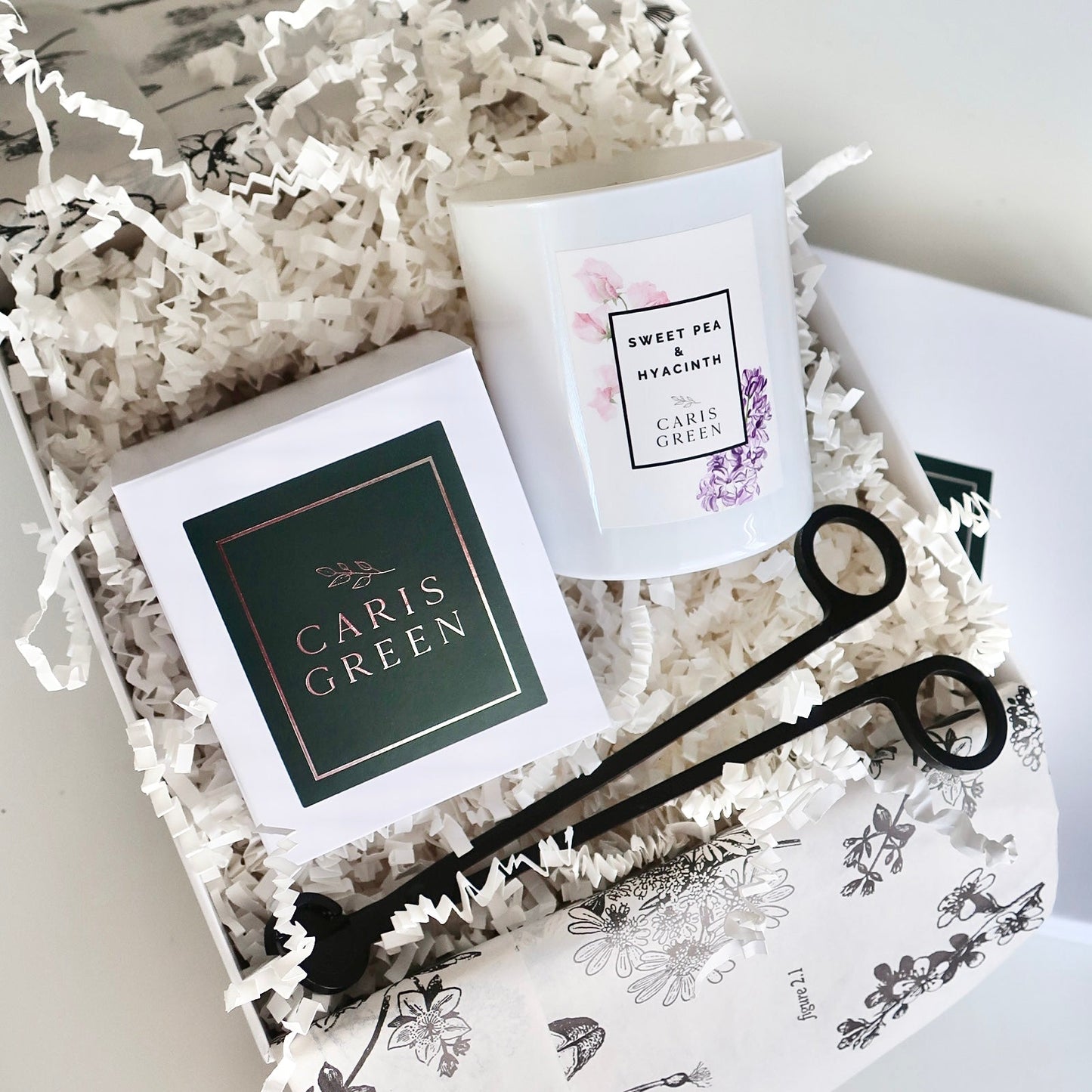 Candle Lovers Gift box - Caris Green