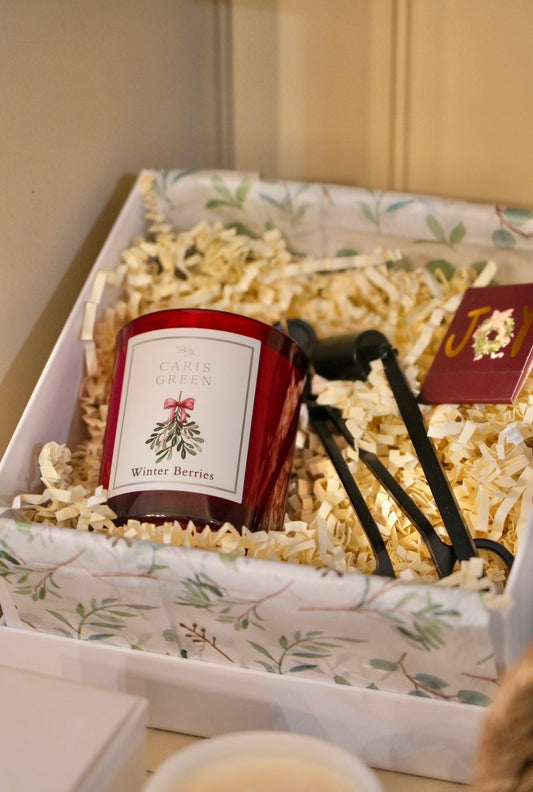 Candle Lovers Gift box - Caris Green