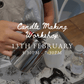 Candle Making Workshop ~ 13th Feb ~ Richmond - Caris Green