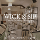 Candle Making Workshop ~ 17th October ~ Richmond - Caris Green