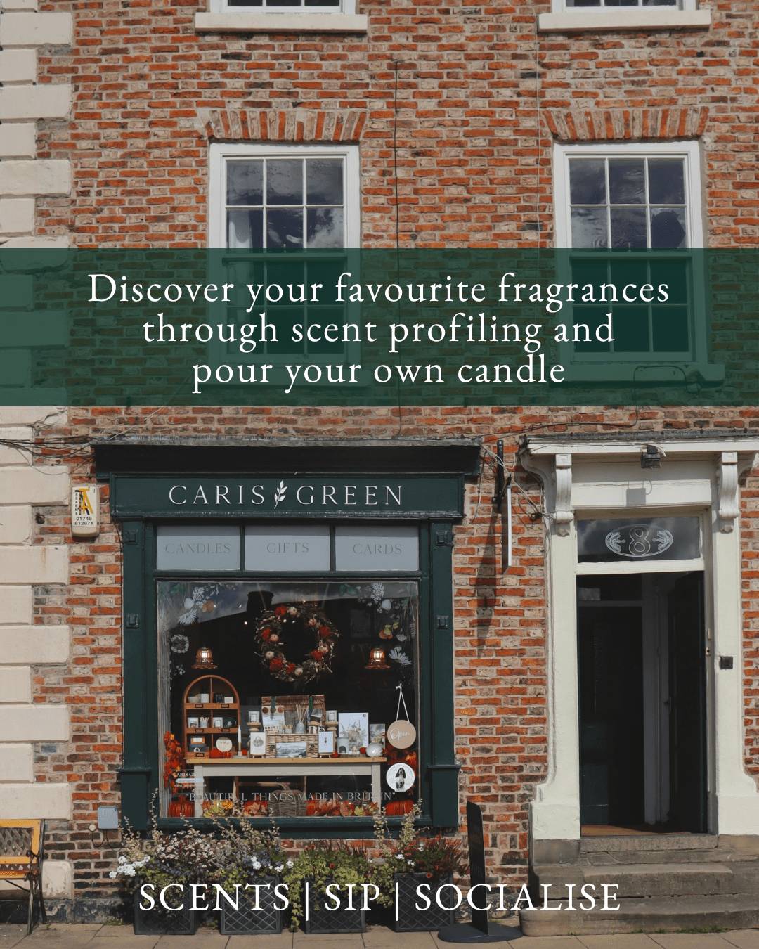 Candle Making Workshop ~ 17th October ~ Richmond - Caris Green