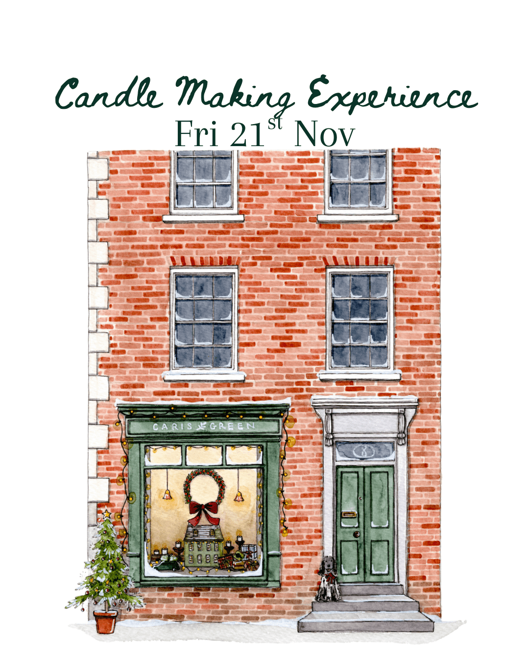 Candle Making Workshop ~ 21st Nov ~ Richmond - Caris Green