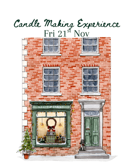 Candle Making Workshop ~ 21st Nov ~ Richmond - Caris Green