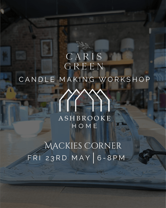 Candle Making Workshop ~ 23rd May at Ashbrooke Home, Mackies Corner ~ Sunderland - Caris Green