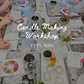 Candle Making Workshop ~ 27th Nov ~ Richmond - Caris Green