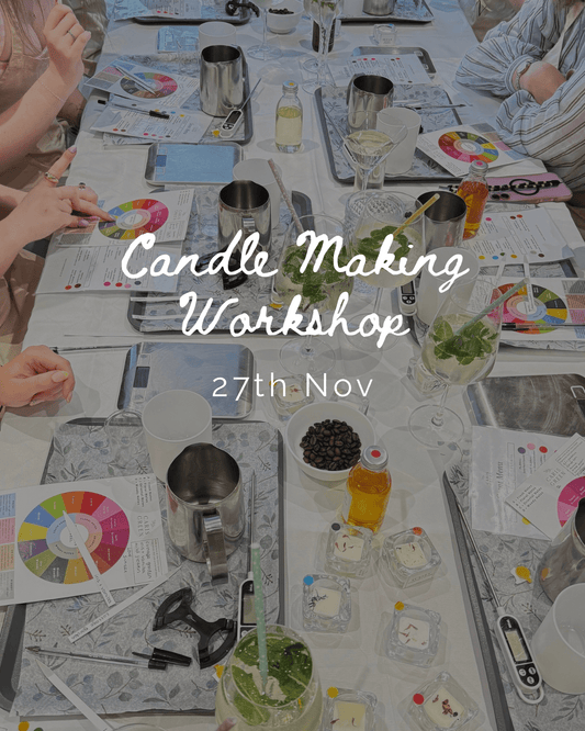 Candle Making Workshop ~ 27th Nov ~ Richmond - Caris Green