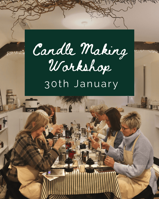 Candle Making Workshop ~ 30th Jan ~ Richmond - Caris Green