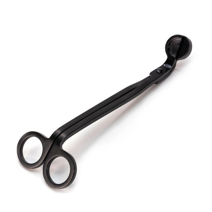 Candle Wick Trimmer Black - Caris Green