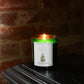 Christmas Tree ~ Fir Tree & Mistletoe / Scented Candle / Natural Wax Candle - Caris Green