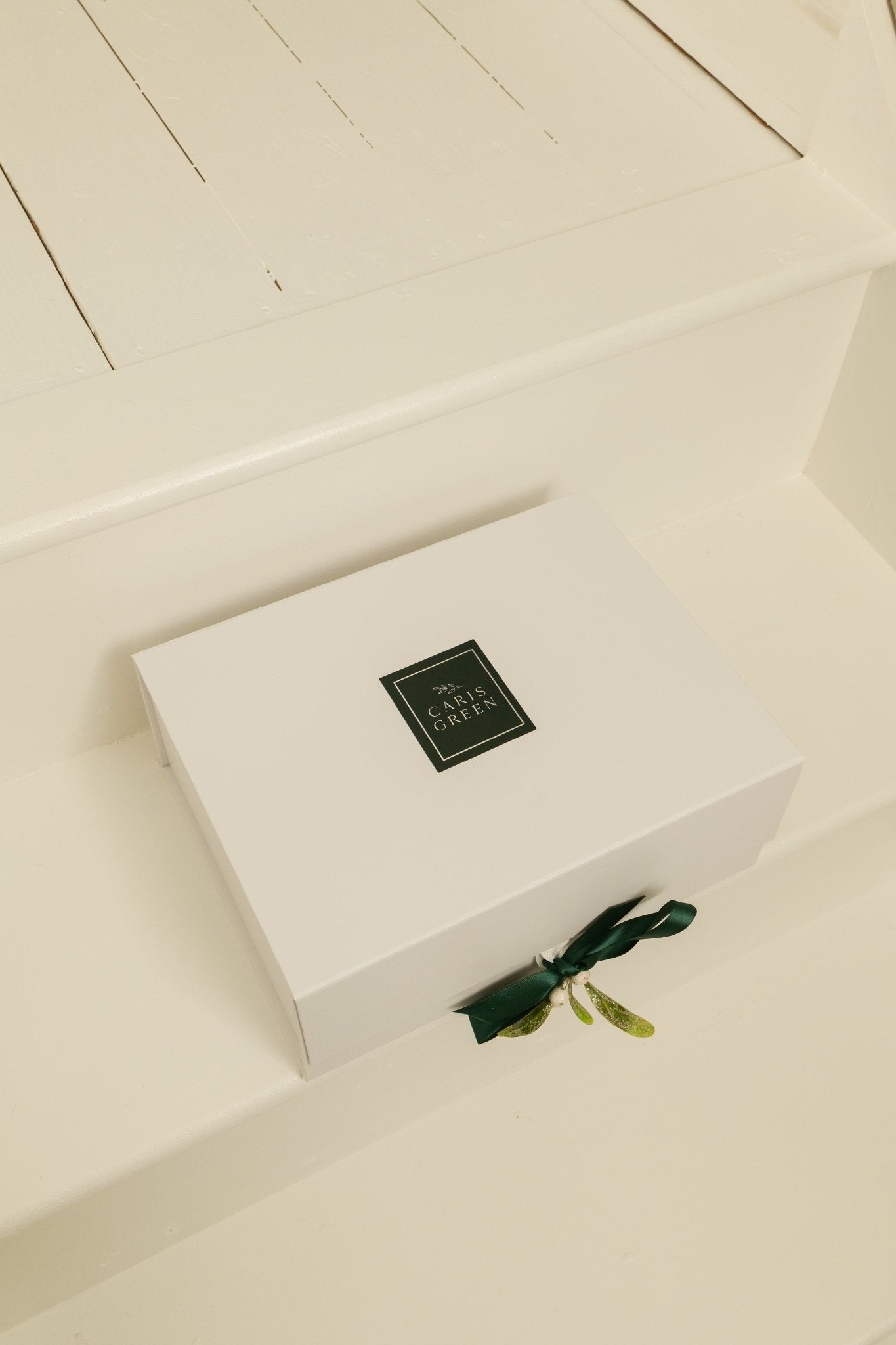 Christmas Two Candle Gift Box - Caris Green