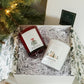 Christmas Two Candle Gift Box - Caris Green