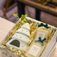 Christmas Wax Melt x2 & Christmas Tree Burner Gift Box - Caris Green