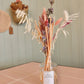Dried Flower Boquet Reed Diffuser - Caris Green