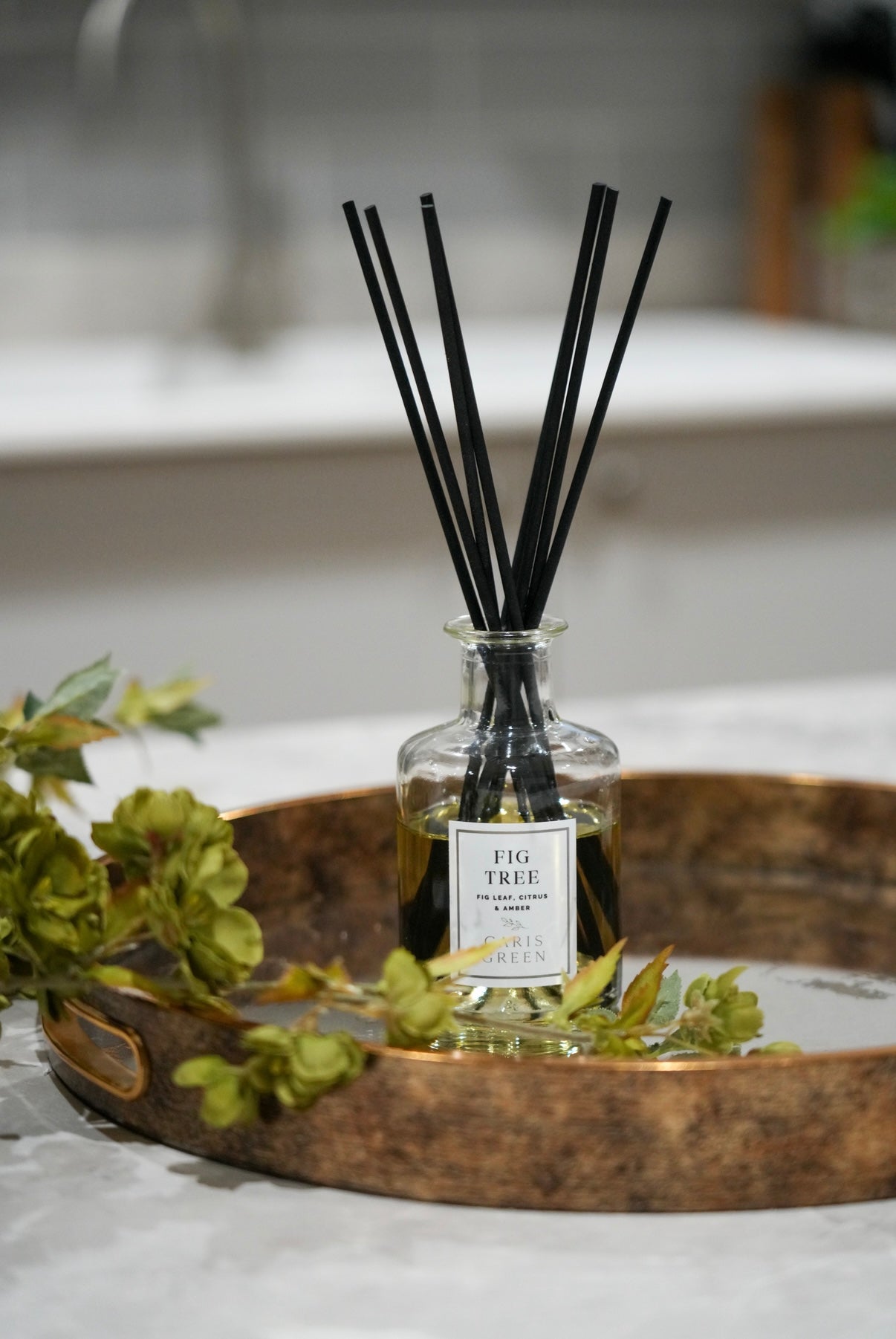 Fig Tree Reed Diffuser - Caris Green