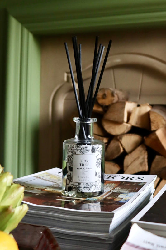 Fig Tree Reed Diffuser - Caris Green