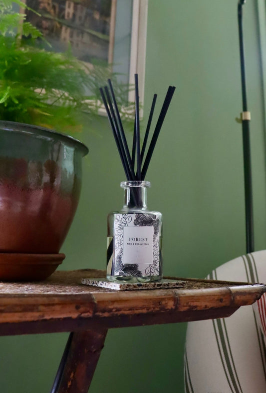 Forest ~ Pine & Eucalyptus/ Reed Diffuser - Caris Green