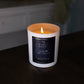 GLOW ~ Winter Scented Candle / Natural Wax - Caris Green