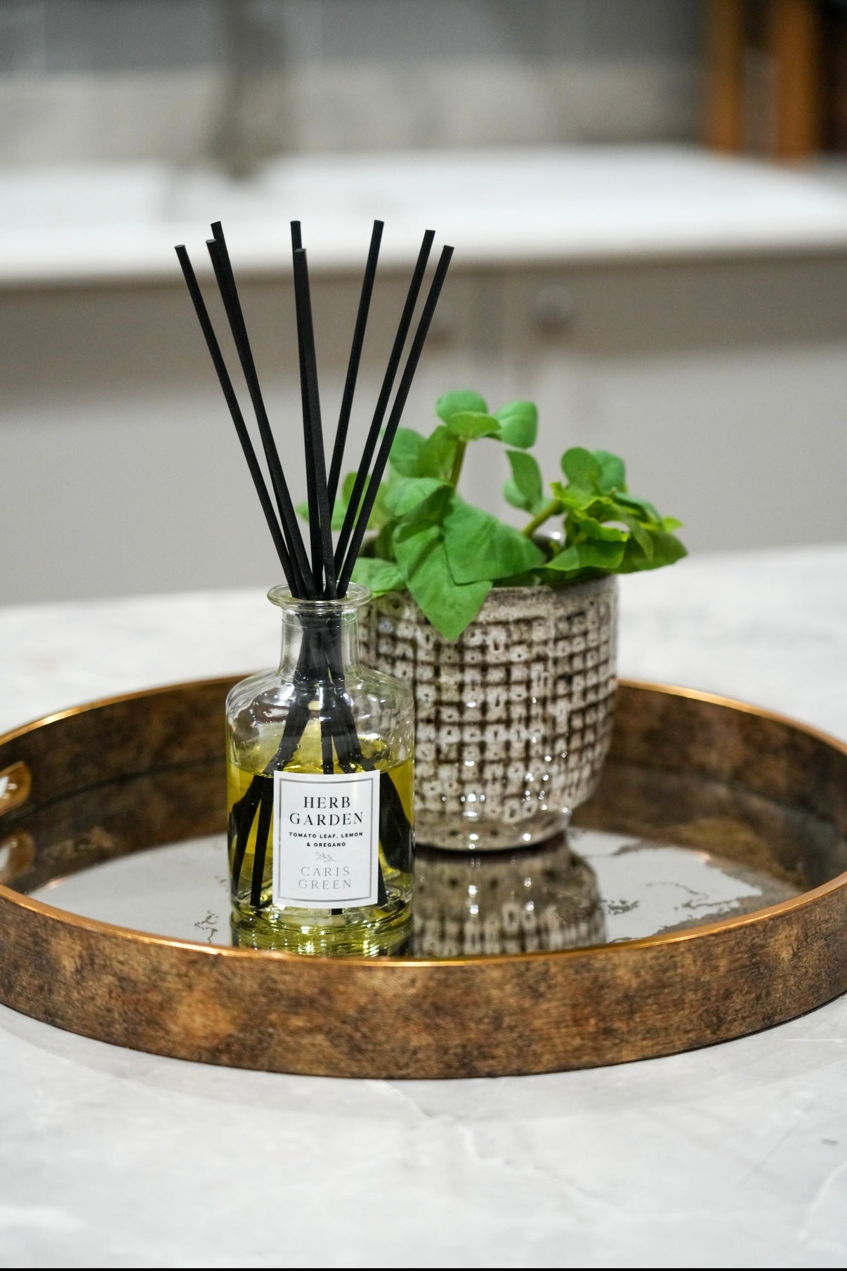 Herb Garden Reed Diffuser - Caris Green