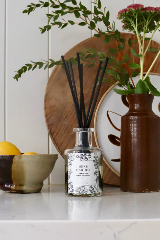 Herb Garden Reed Diffuser - Caris Green