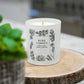 Herb Garden ~ Tomato Leaf, Lemon & Oregano / Scented Candle / Natural Wax - Caris Green