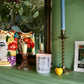 Herb Garden ~ Tomato Leaf, Lemon & Oregano / Scented Candle / Natural Wax - Caris Green