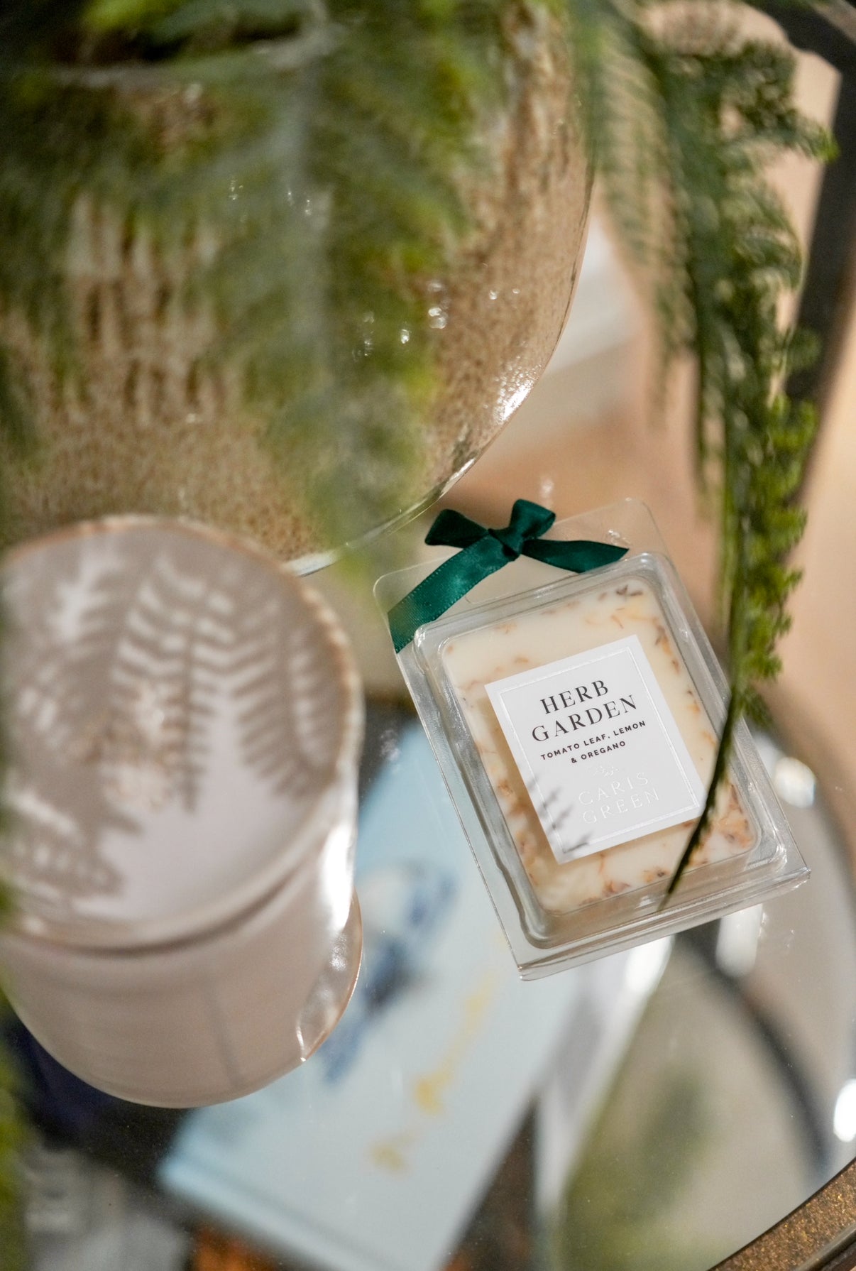 Herb Garden, Tomato leaf, Lemon & Oregano Wax Melts - Caris Green