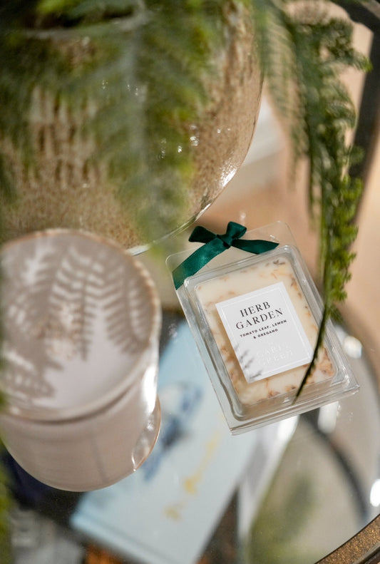 Herb Garden, Tomato leaf, Lemon & Oregano Wax Melts - Caris Green
