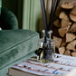 HOMME ~ Leather & Oudh / Masculine Scent / Reed Diffuser - Caris Green
