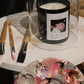“In Bloom” Candle ~ Faye Greenman Collaboration ~ Peonies & Oud - Caris Green